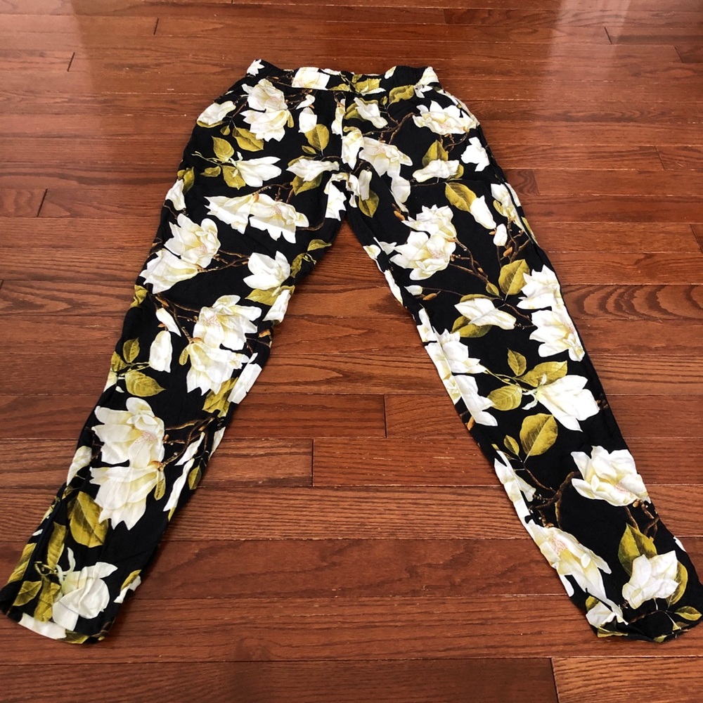 Colcci Floral Pants